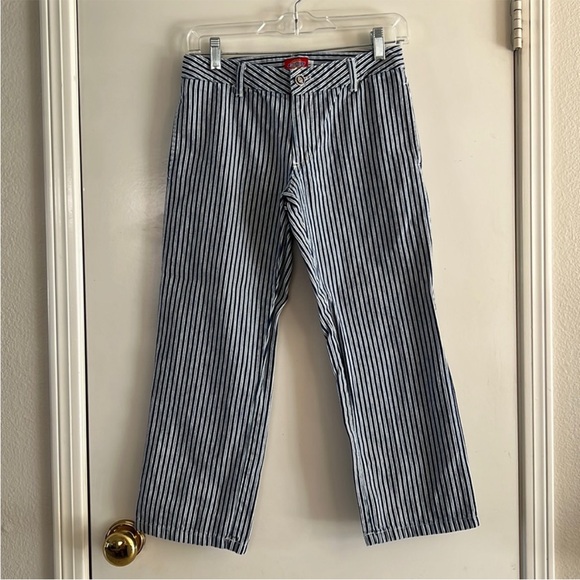 Dickies Womens Cropped Jeans. - Picture 1 of 8